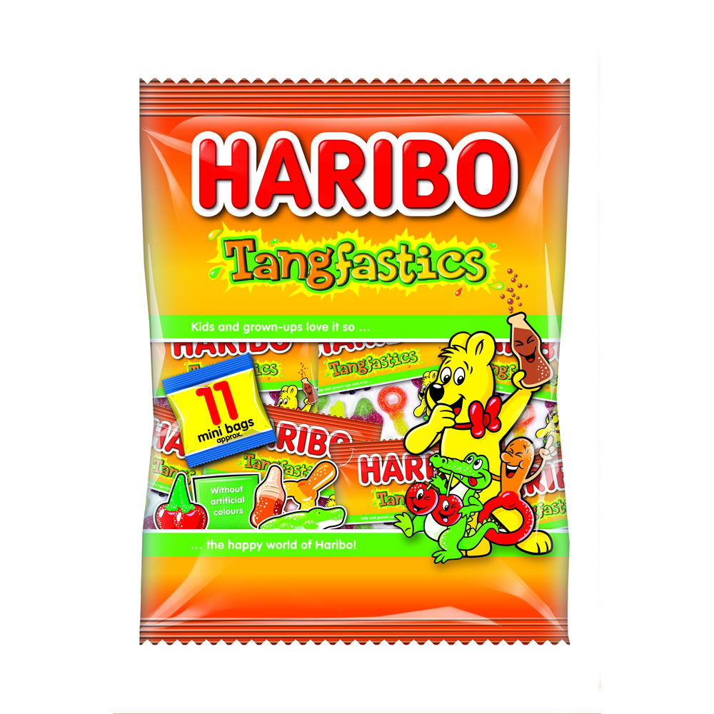Haribo Tangfastics Minis Multipack 176g Image 1