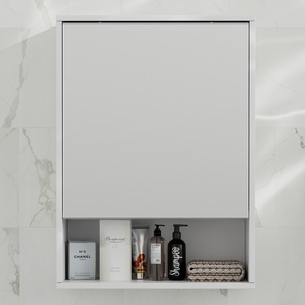 Mayfair Mirror Cabinet - White Image 1