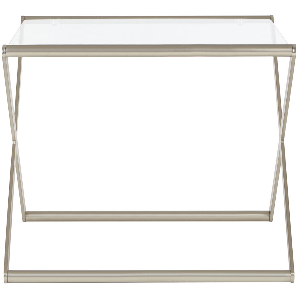Premier Housewares Roma Round Modern Side Table Image 3