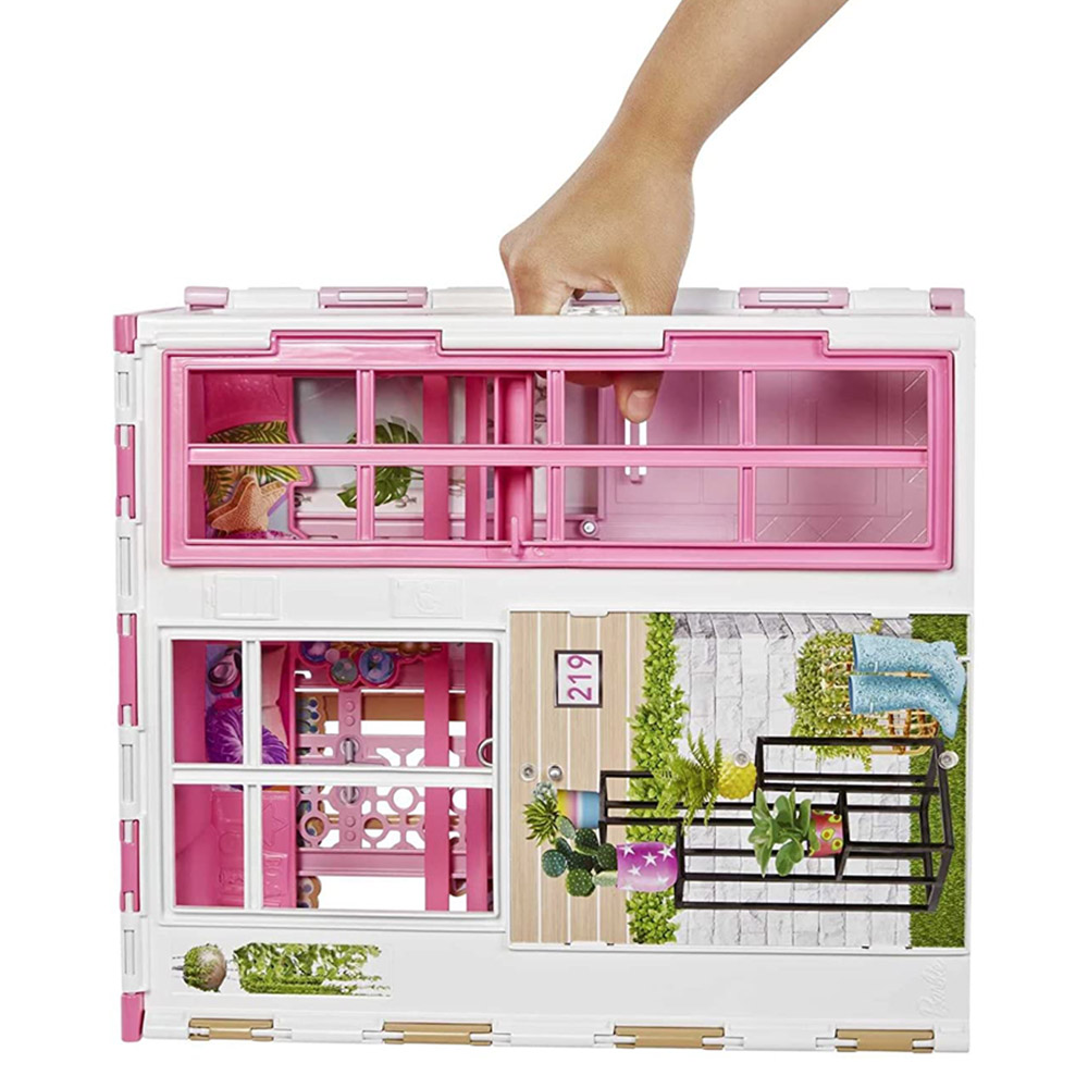 Barbie Compact Dollhouse Image 7