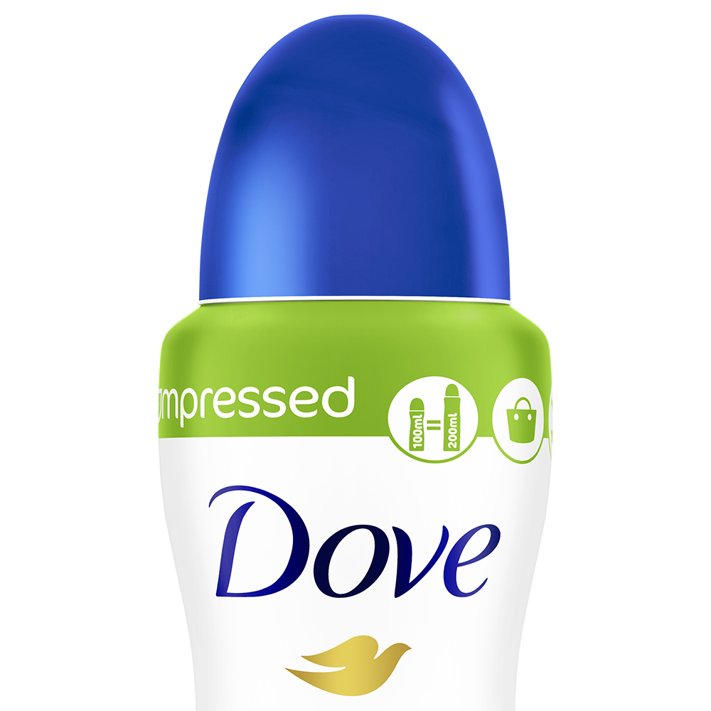 Dove Compressed Original Deodorant 100ml Wilko