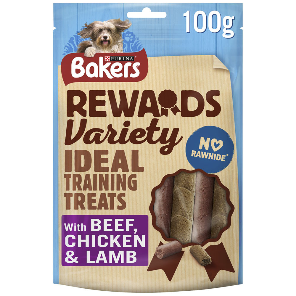 Bakers Rewards Mixed Variety Dog Treats 100g   Image 1