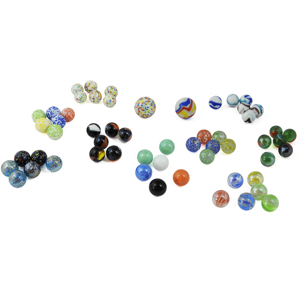 Robbie Toys Box of 56 Marbles Image 1