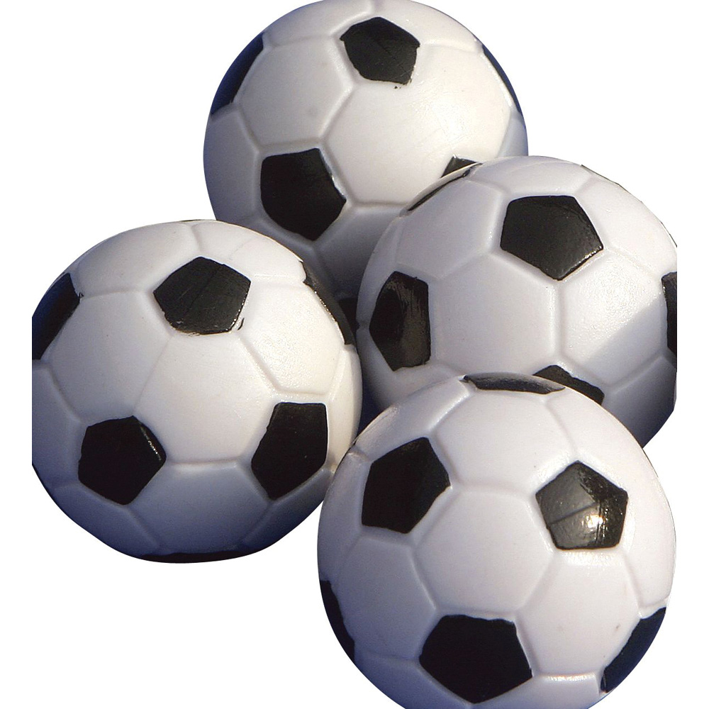 Gamesson 32mm Striker II and Roma Cork Football Table Fussball 4 Pack Image 2