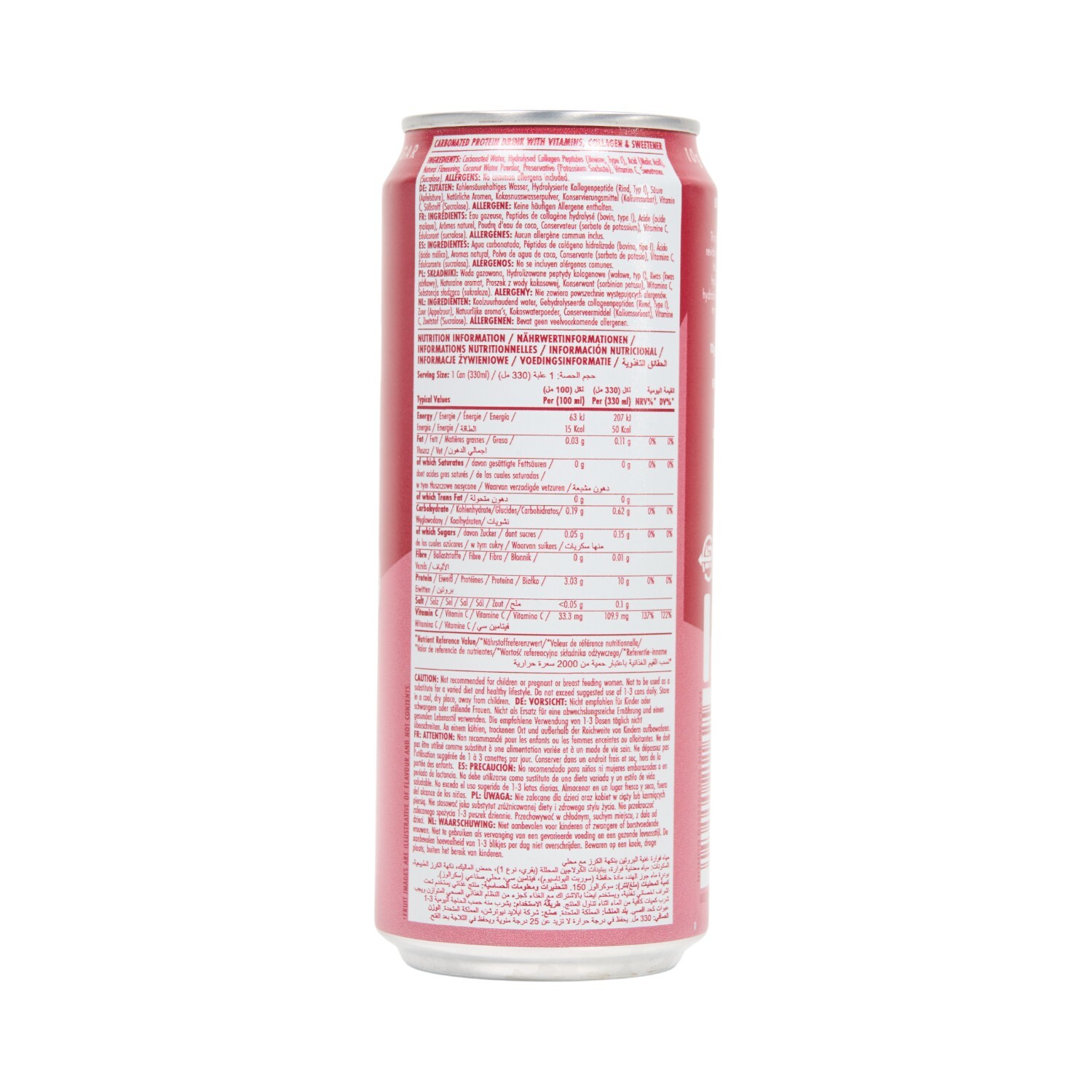 Applied Nutrition Sparkling Protein Water Cherry Image 3