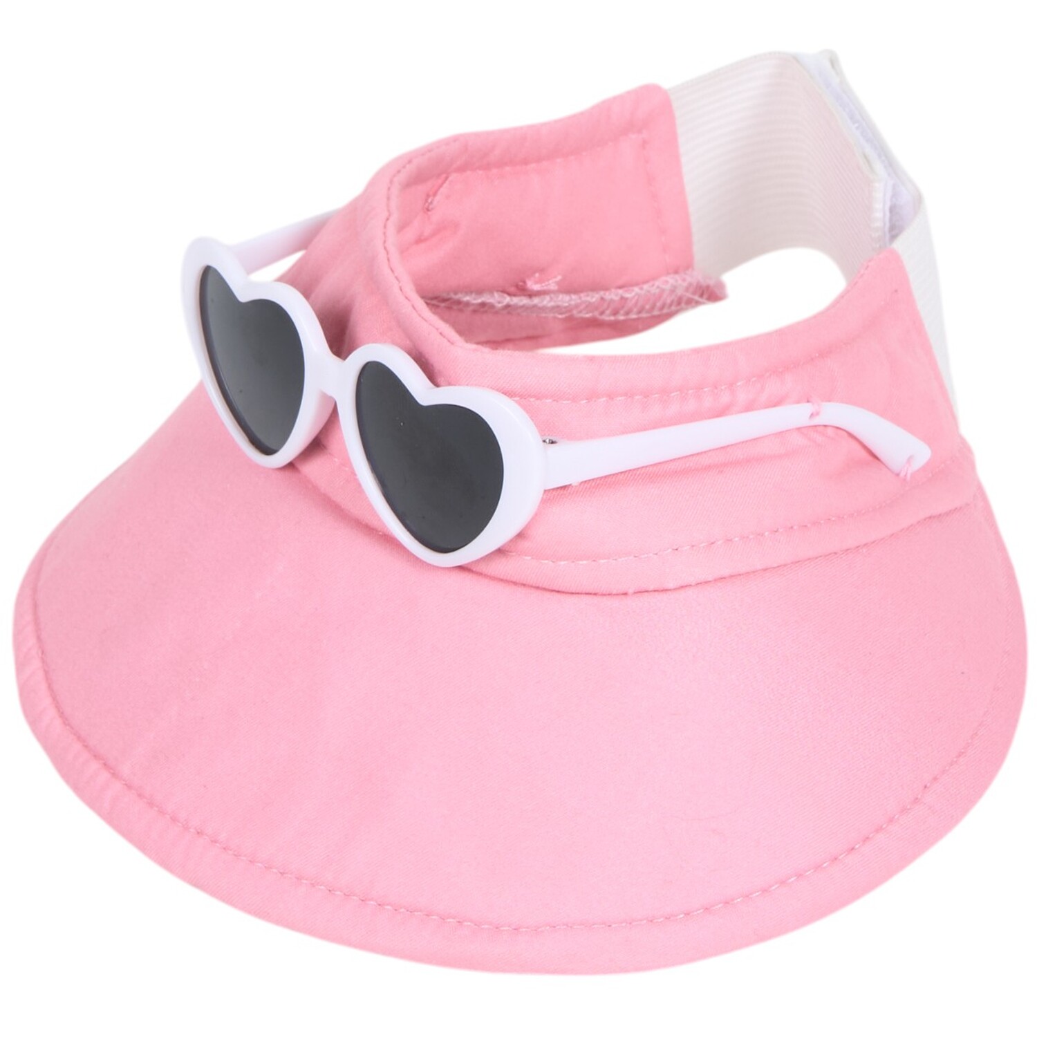Wildflower Dog Visor Purple or Pink Image 4