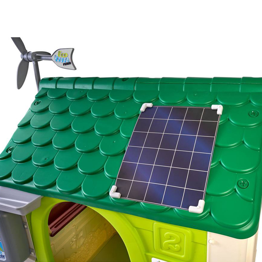 Feber Kids Eco House Playhouse Image 8