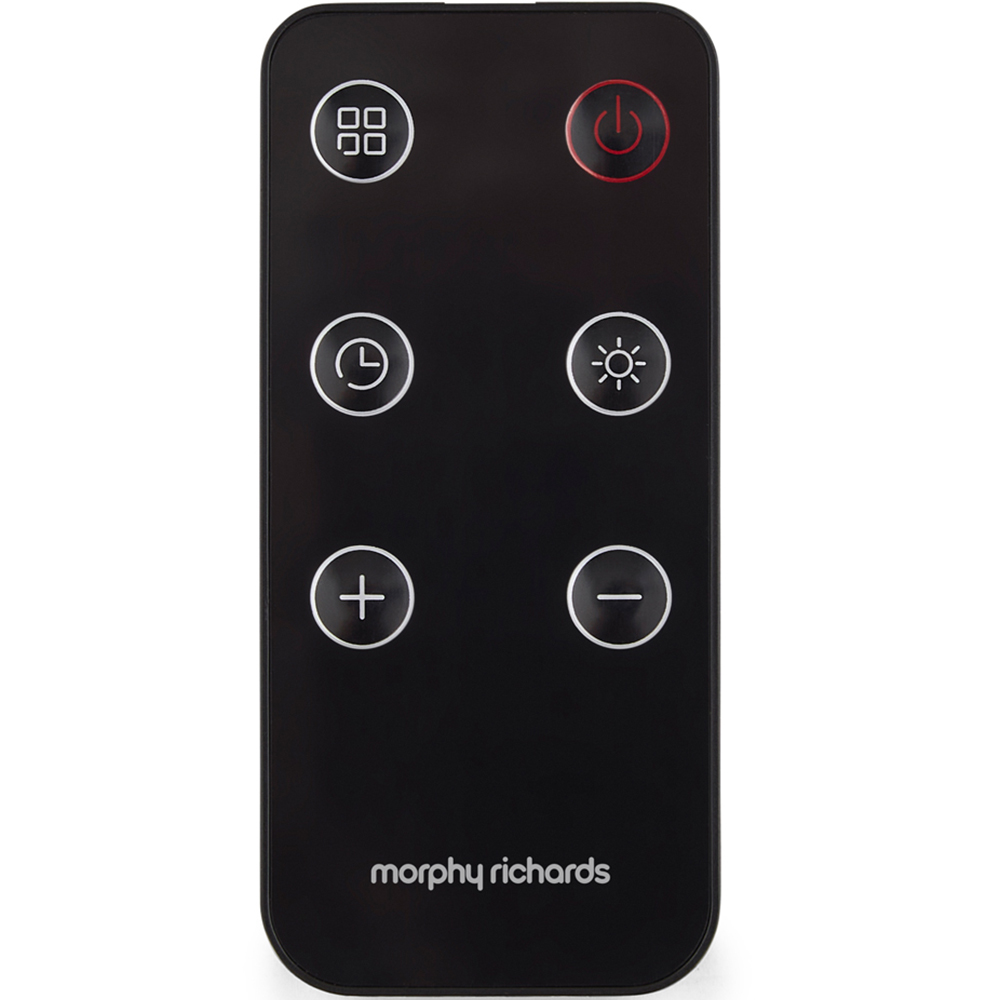 Morphy Richards Black Ceramic Fan Heater 1500W Image 4