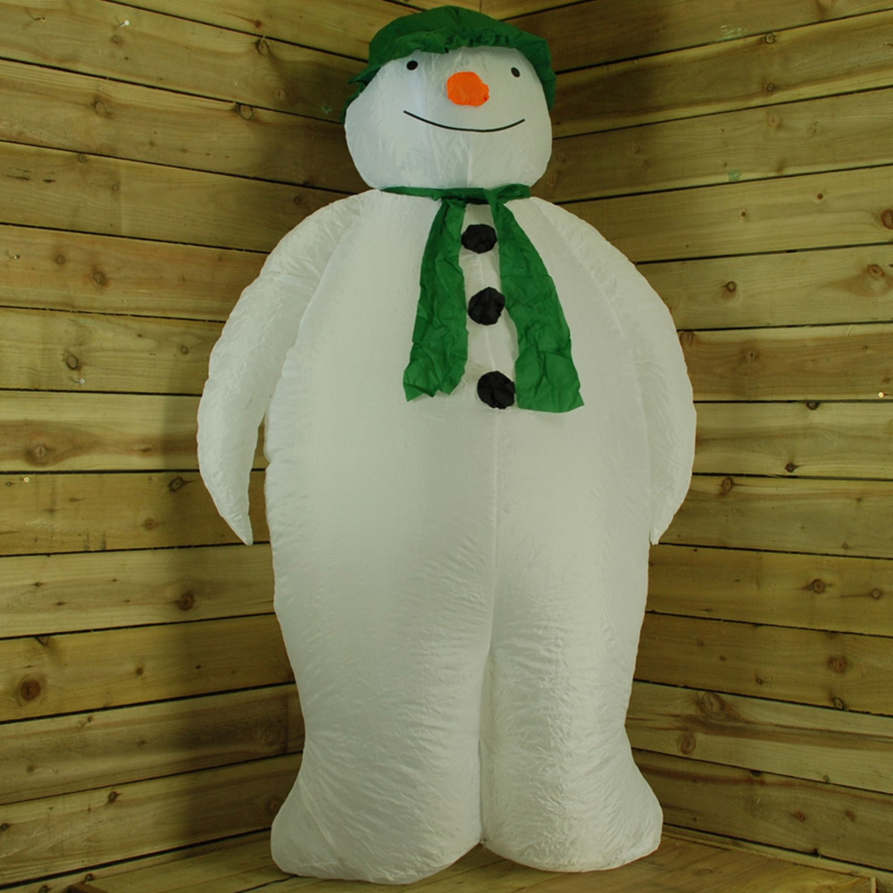 Samuel Alexander Snowman Inflatable Christmas Decoration 6ft Image 1