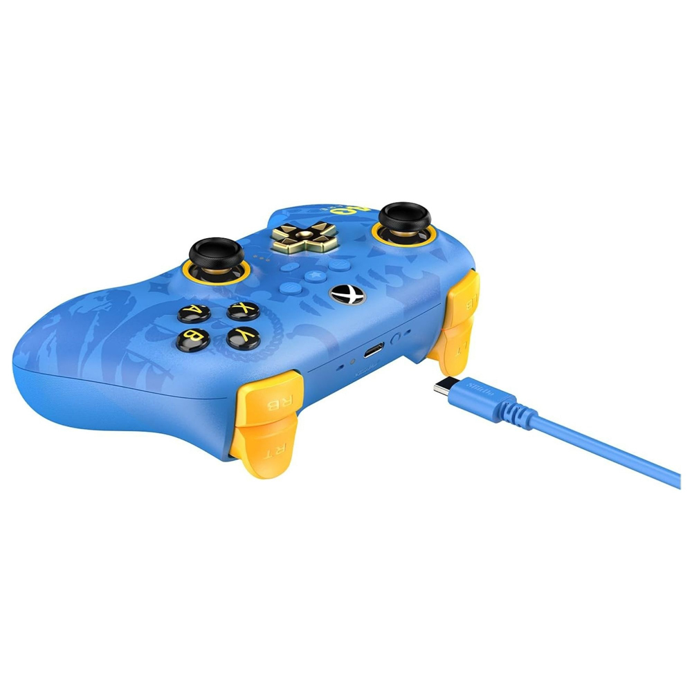 8BitDo Ultimate Rare 40th Anniversary 3-Mode Blue Xbox Controller Image 5