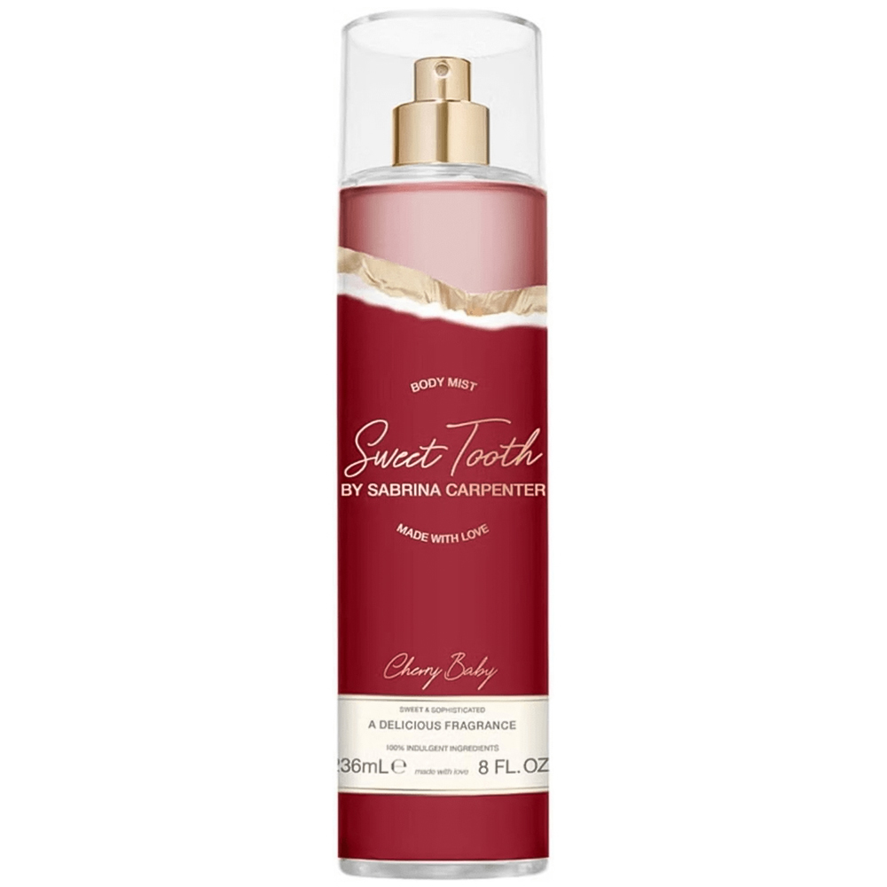 Sabrina Carpenter Cherry Baby Body Mist 236ml Image 1