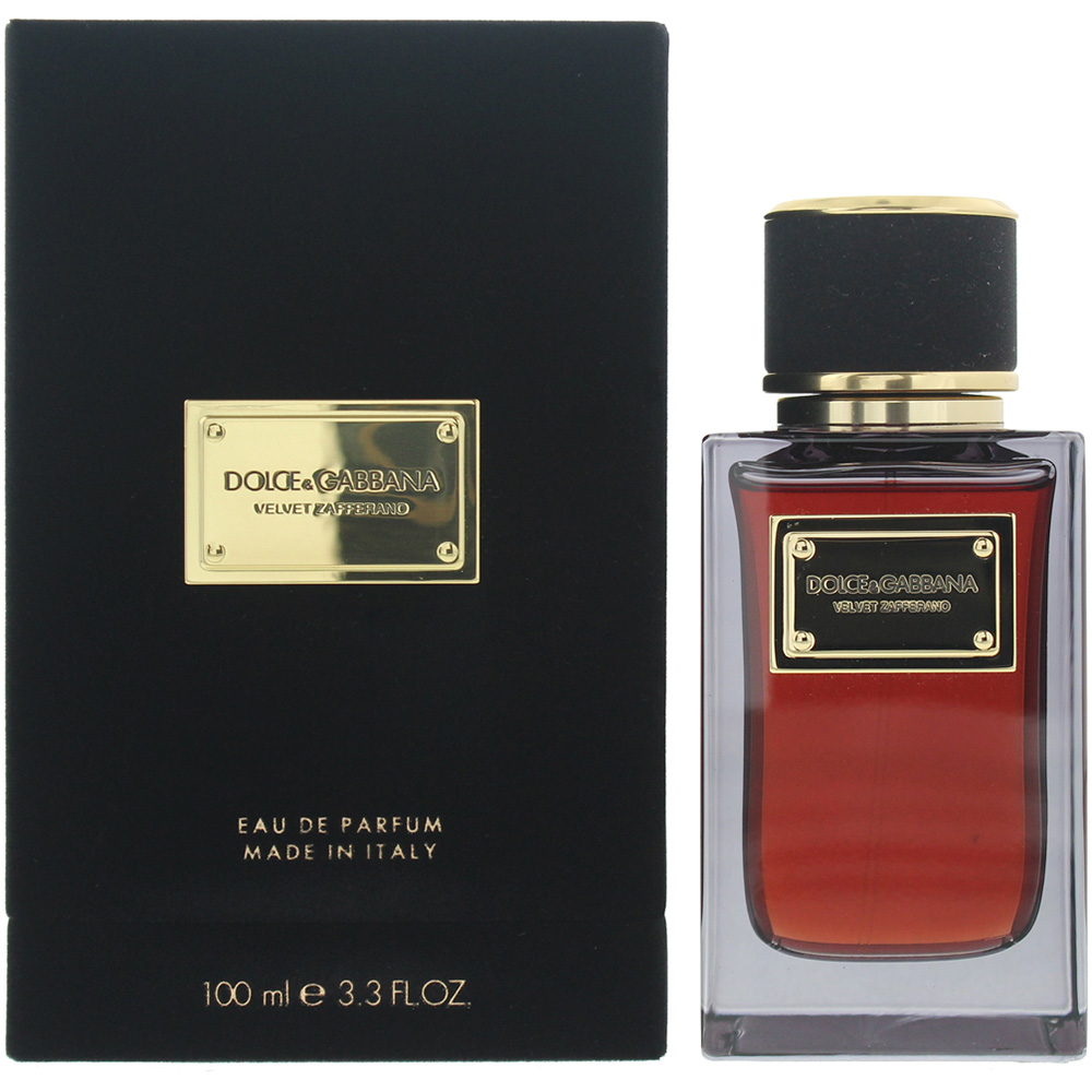 Dolce & Gabbana Velvet Zafferano Eau de Parfum 100ml Image 2