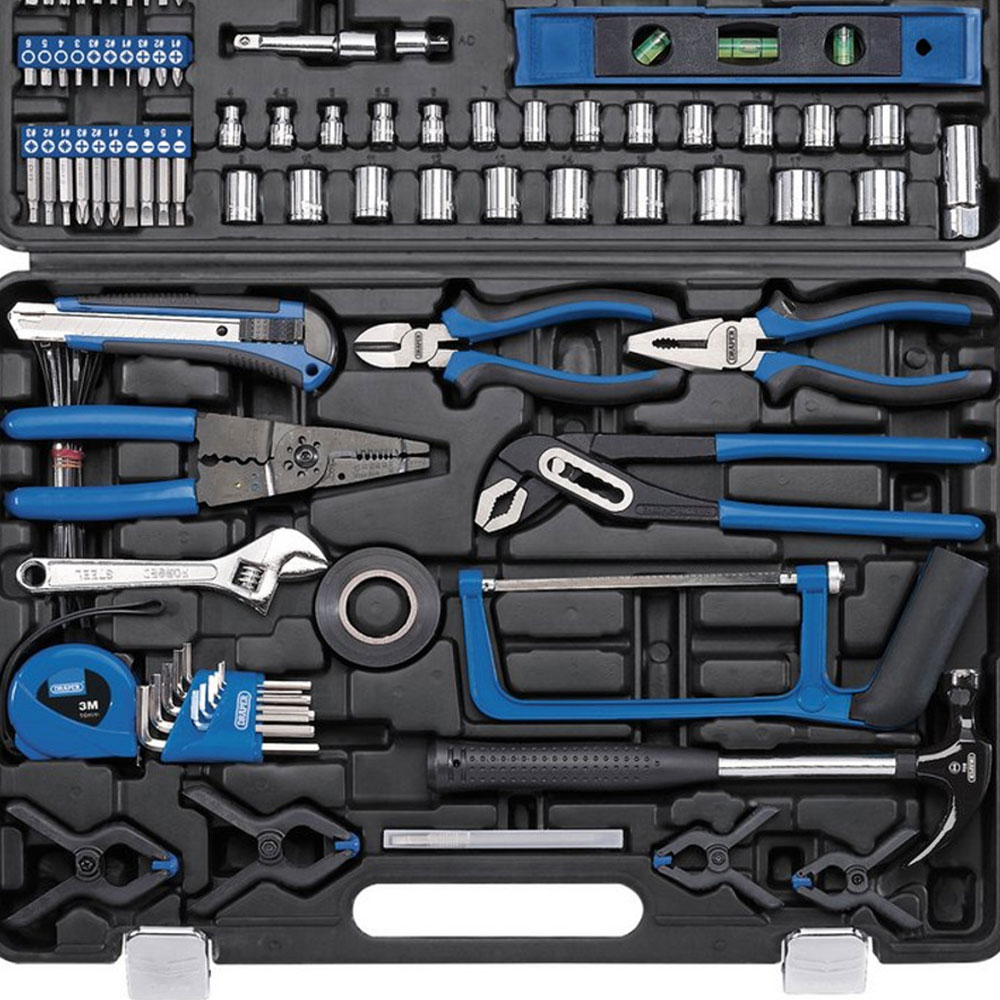 Draper 138 Piece Automotive Purpose Hand Tool Kit Image 2