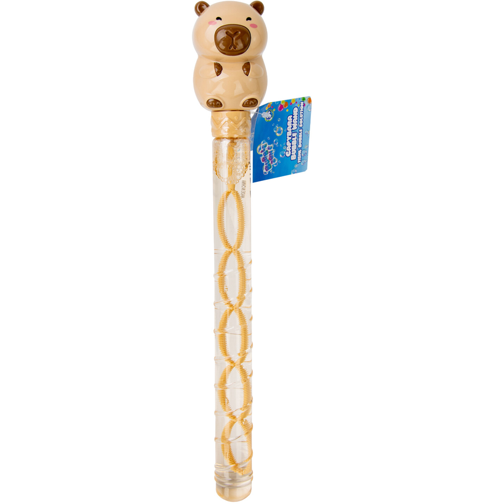Capybara Bubble Wand Image 3
