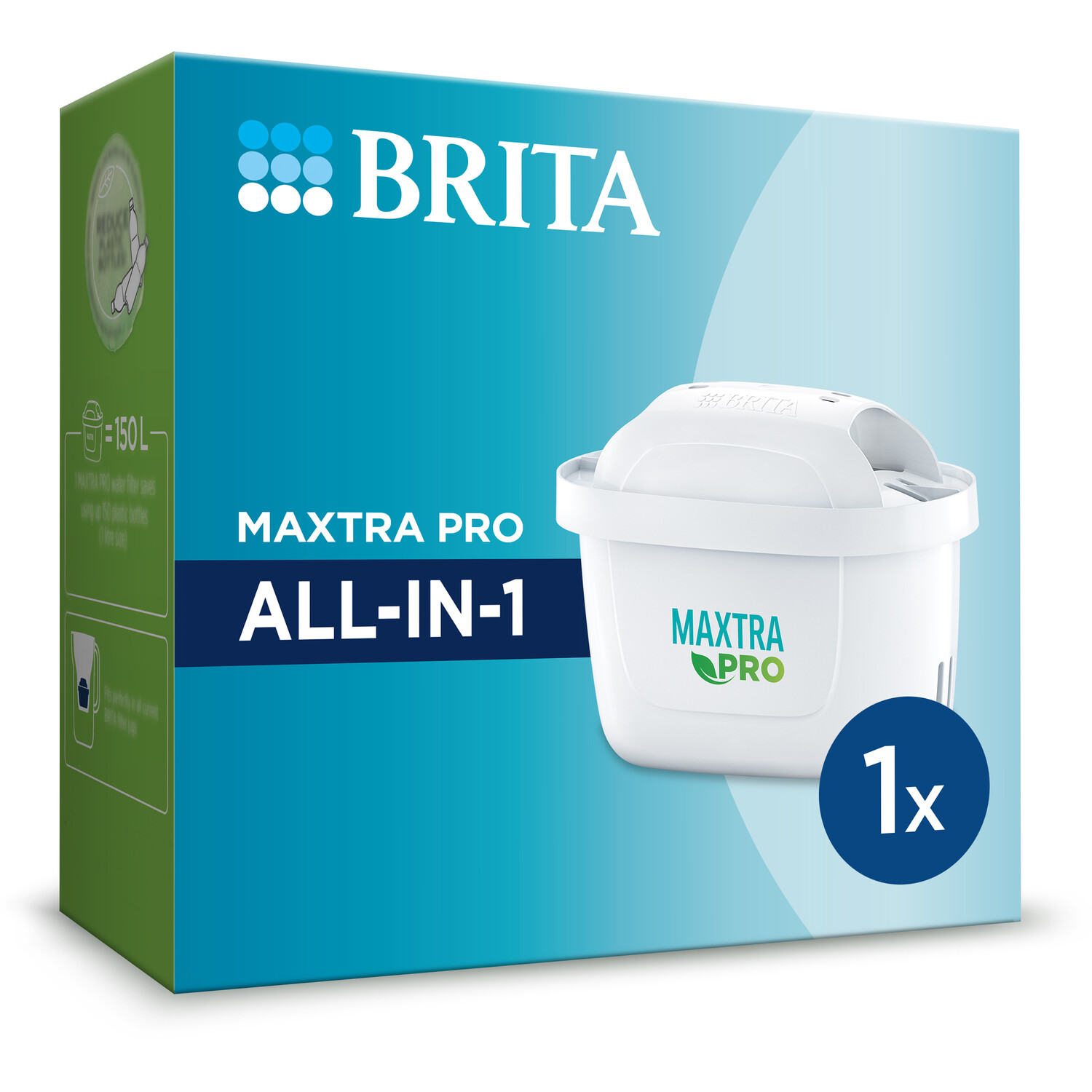 Pack of Maxtra Pro All-in-One Filter Cartridges - White / 1 Image 1