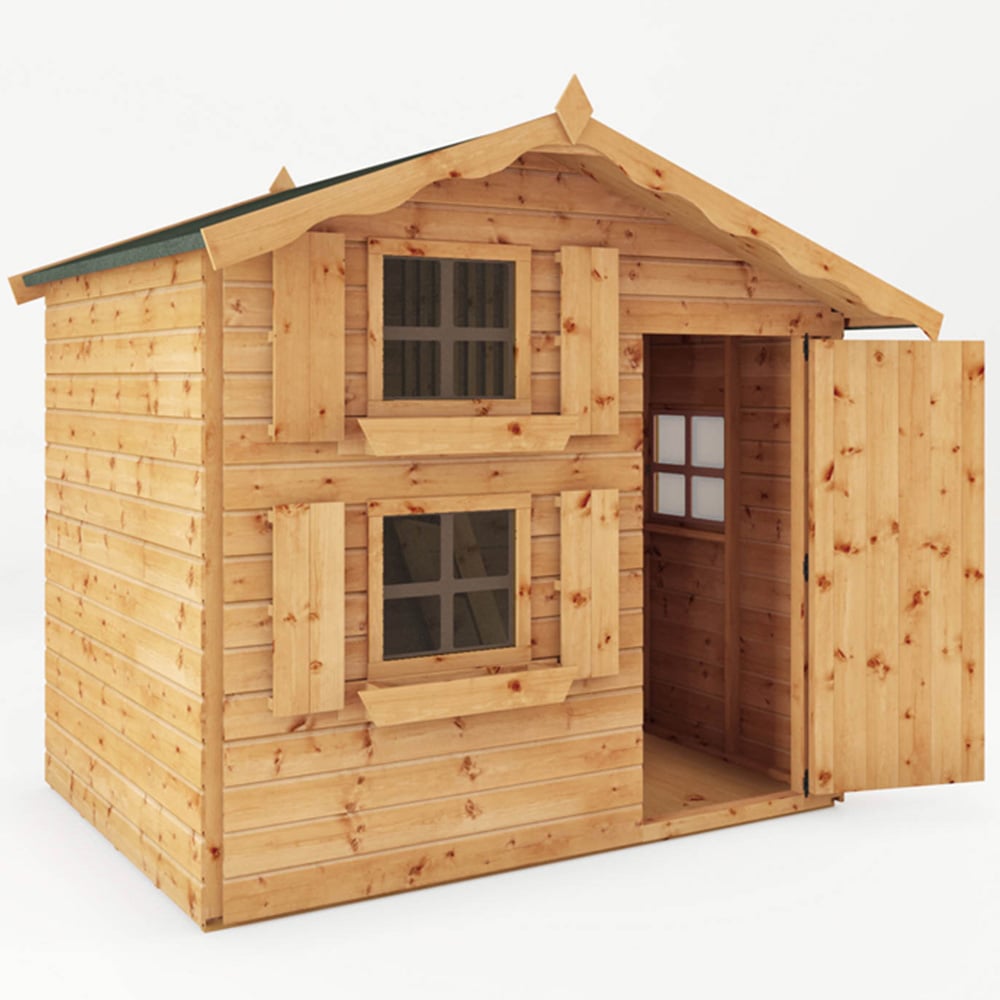 Mercia Double Storey Playhouse 7 x 5ft Image 3
