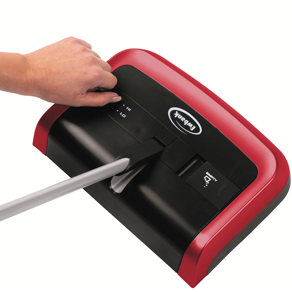 Ewbank EVO3 Red and Black Multi-Surface Sweeper Image 3
