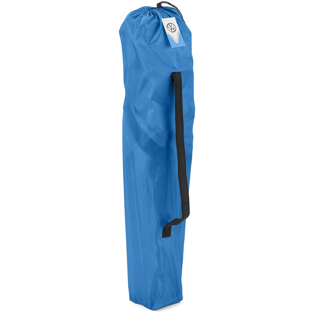 VW Dove Blue Deluxe Padded Folding Camping Chair Image 8