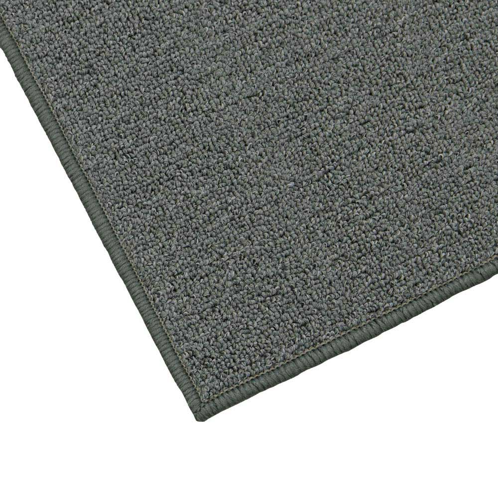 JVL Eden Grey Indoor Machine Washable Doormat 40 x 60cm Image 3