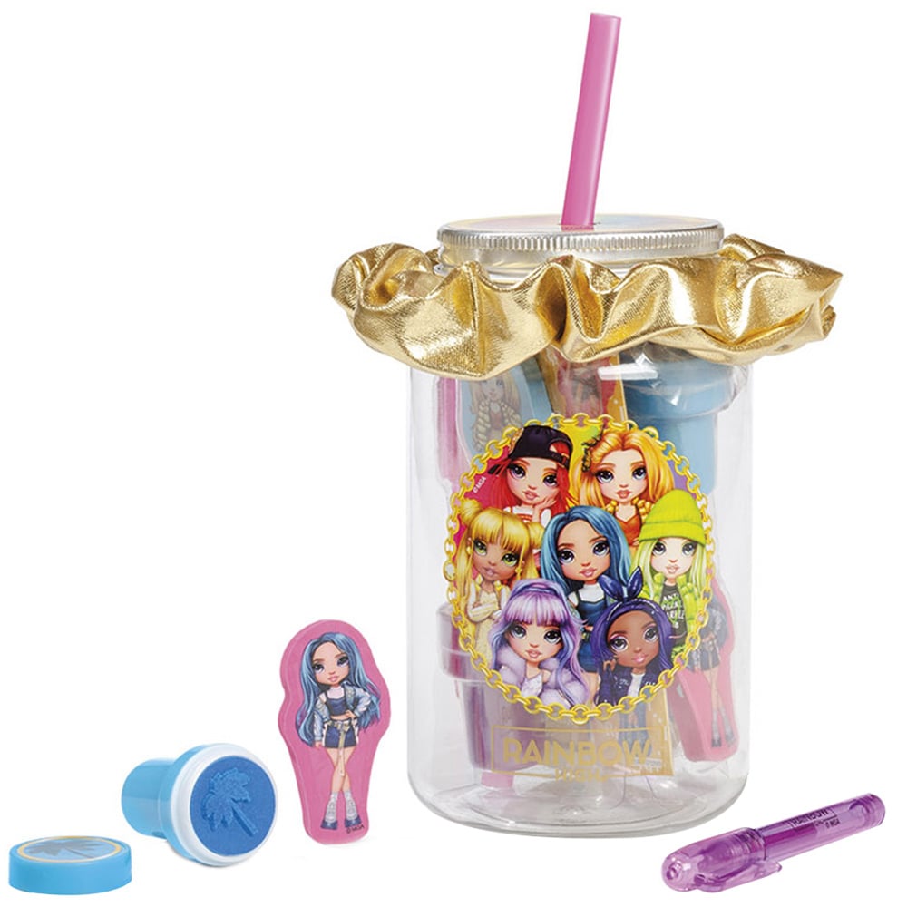Rainbow High Stationery Jar Image 2