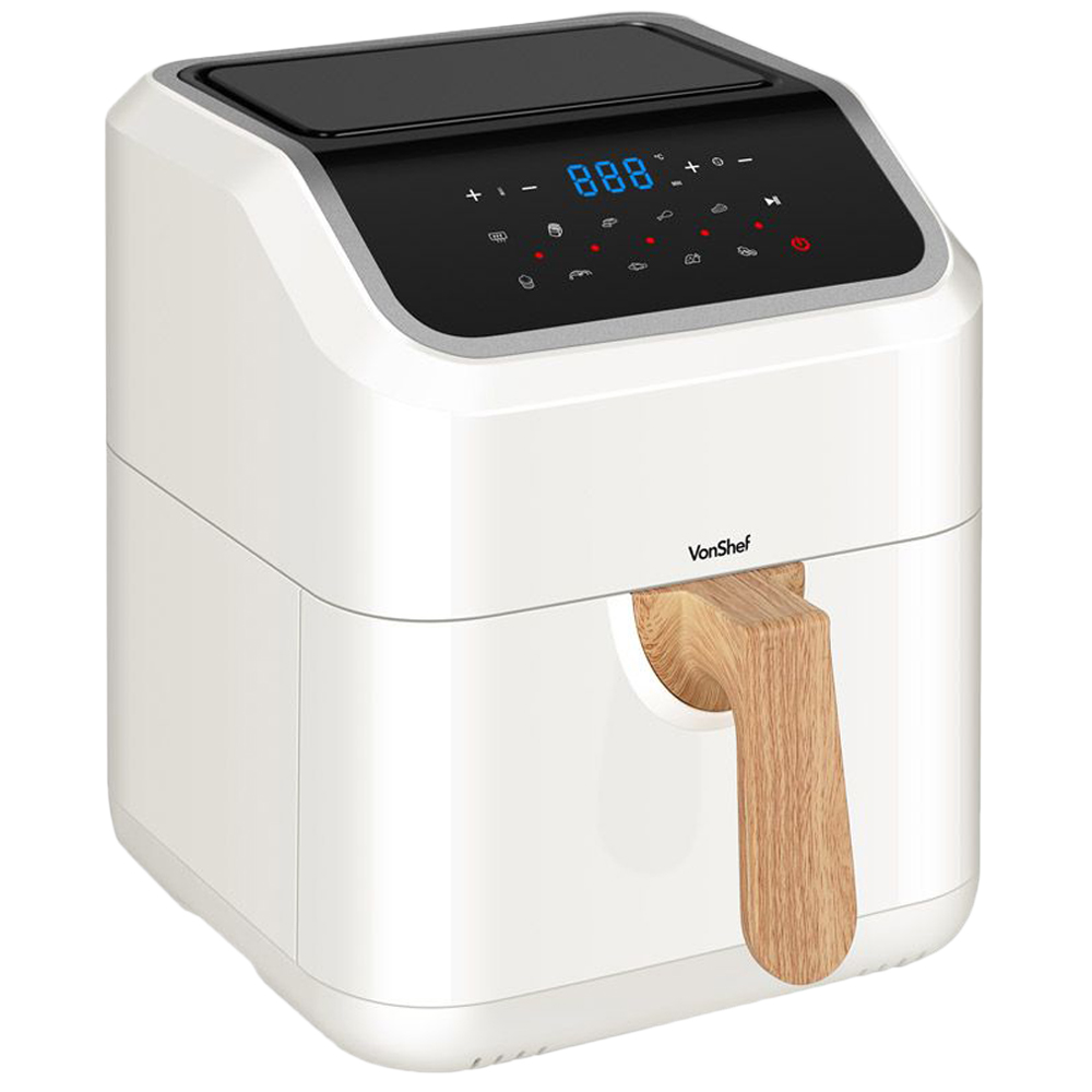 VonHaus VonShef 5L Fika Cream Air Fryer 1600W Image 1
