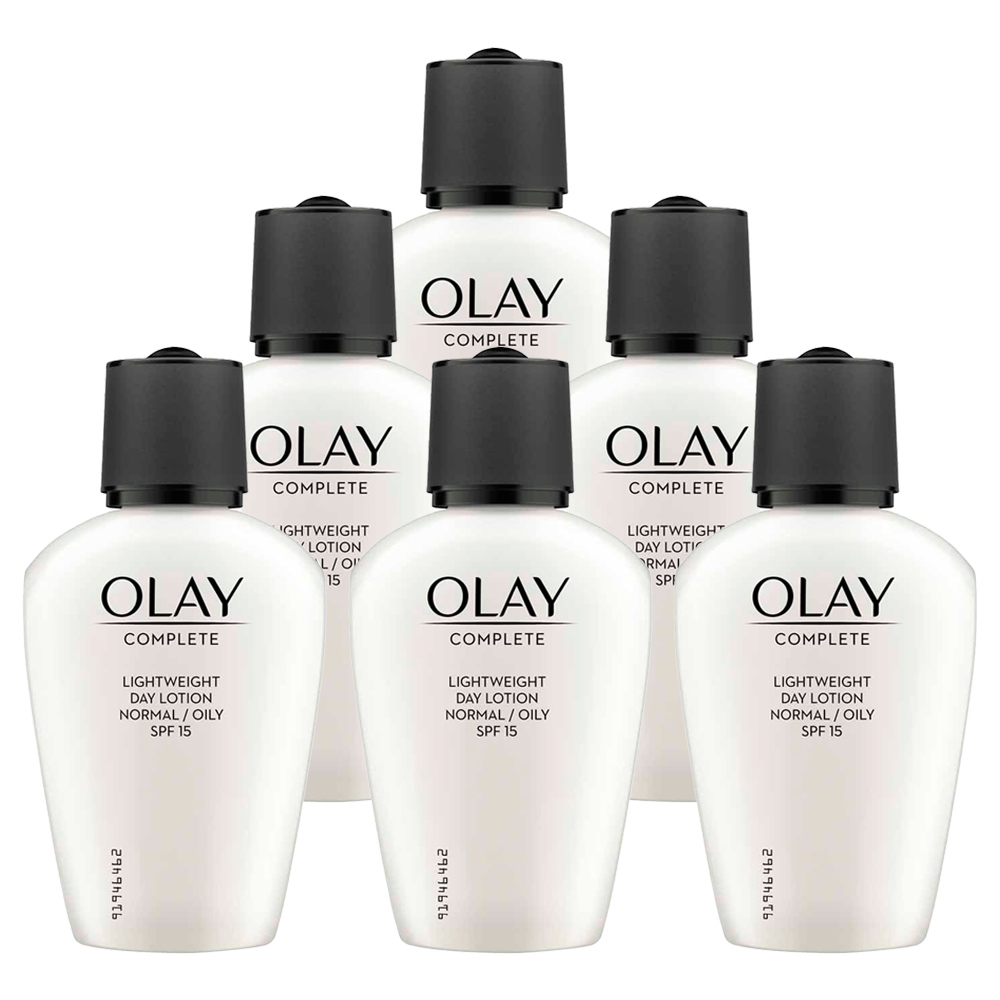 Olay Complete Normal Skin Day Fluid Case of 6 x 100ml Image 1