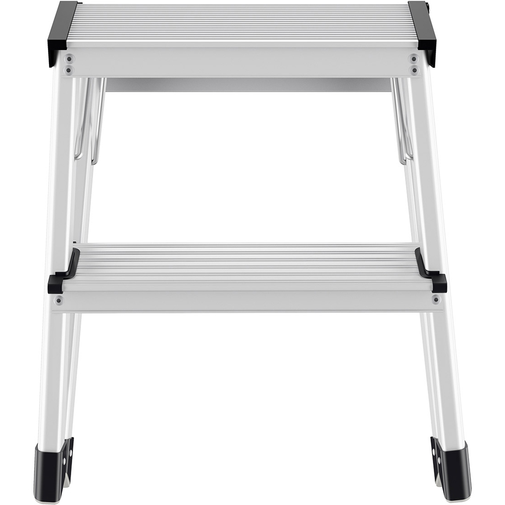 Hailo 4442-701 D60 2 Tread Standardline Double Sided Folding Steps Image 3