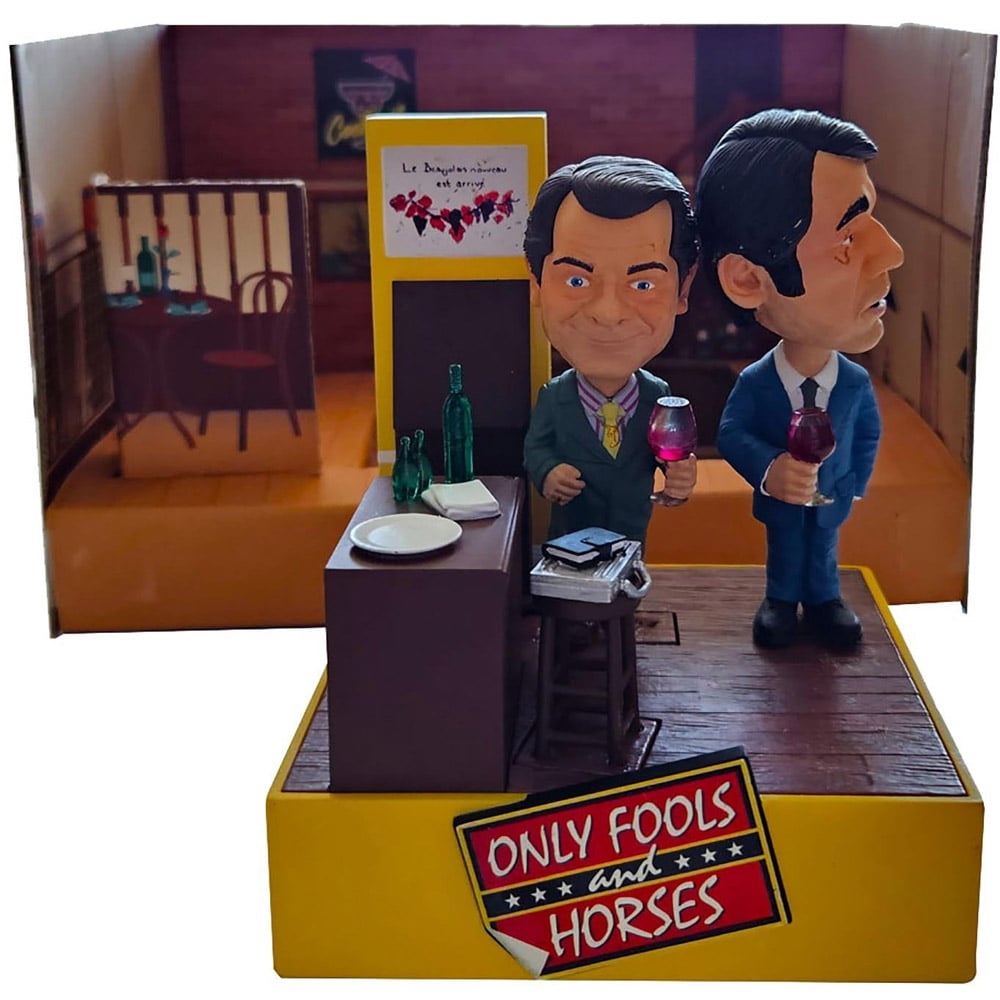 Only Fools & Horses Yuppy Love Ornament - Yellow Image