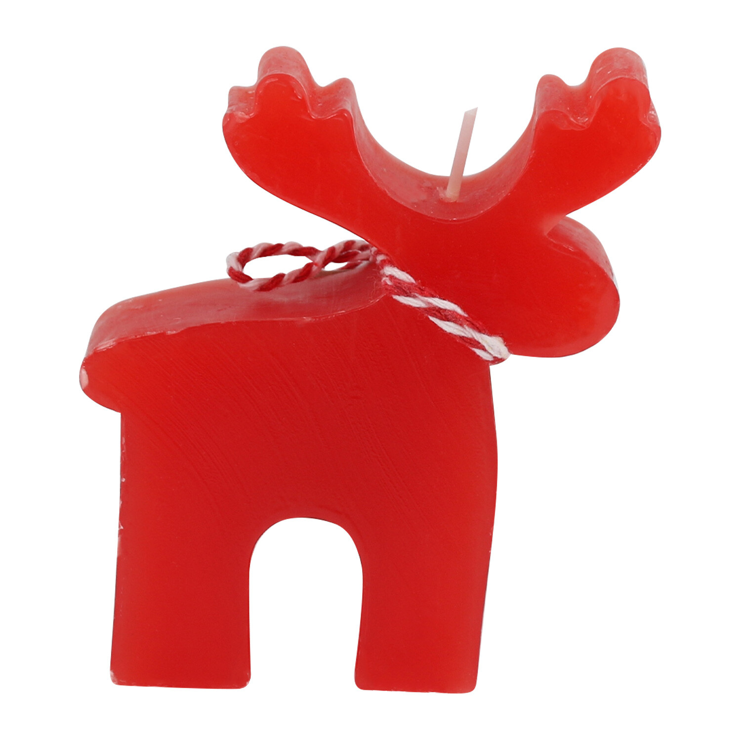 Single Reindeer Candle in Assorted styles Image 2