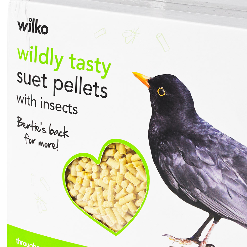 Wilko Wild Bird Suet Pellets with Insects 3kg Image 6