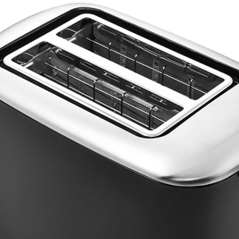 Morphy Richards Equip 222064 Black Stainless Steel 2 Slice Toaster Image 3