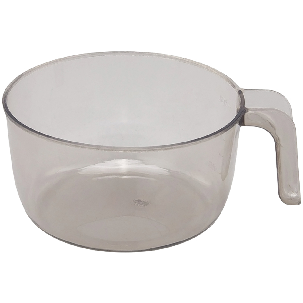 Living and Home White Airtight Rice Grain Dispenser 5kg Image 3