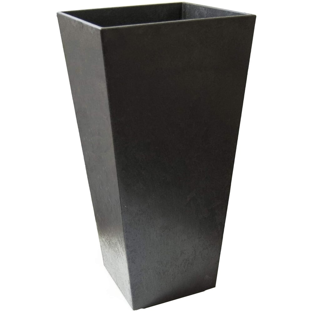 Primeur Sonata Slate Outdoor Garden Planter 70cm Image 1