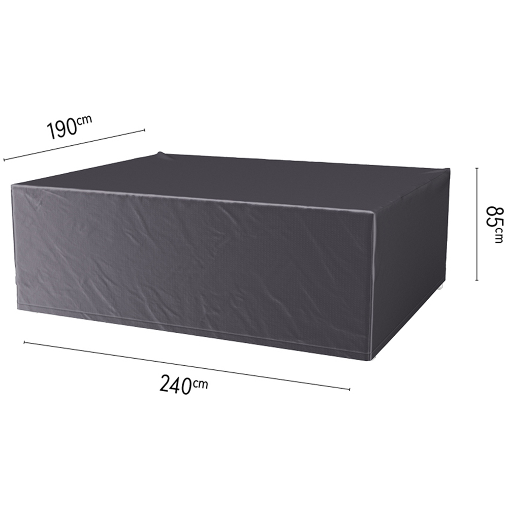 Platinum AeroCover Waterproof Garden Furniture Cover 85 x 130 x 130cm Image 6