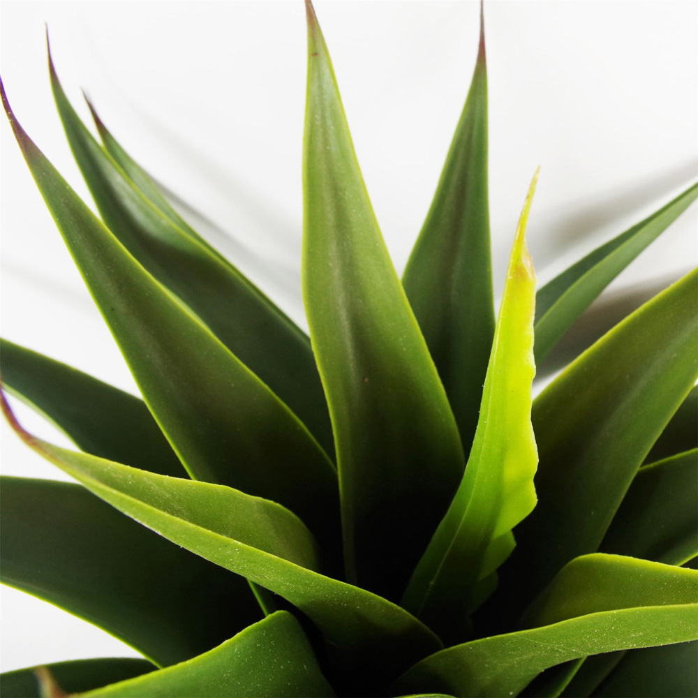 Leaf Artificial Yucca Plant Pot 55cm Image 5
