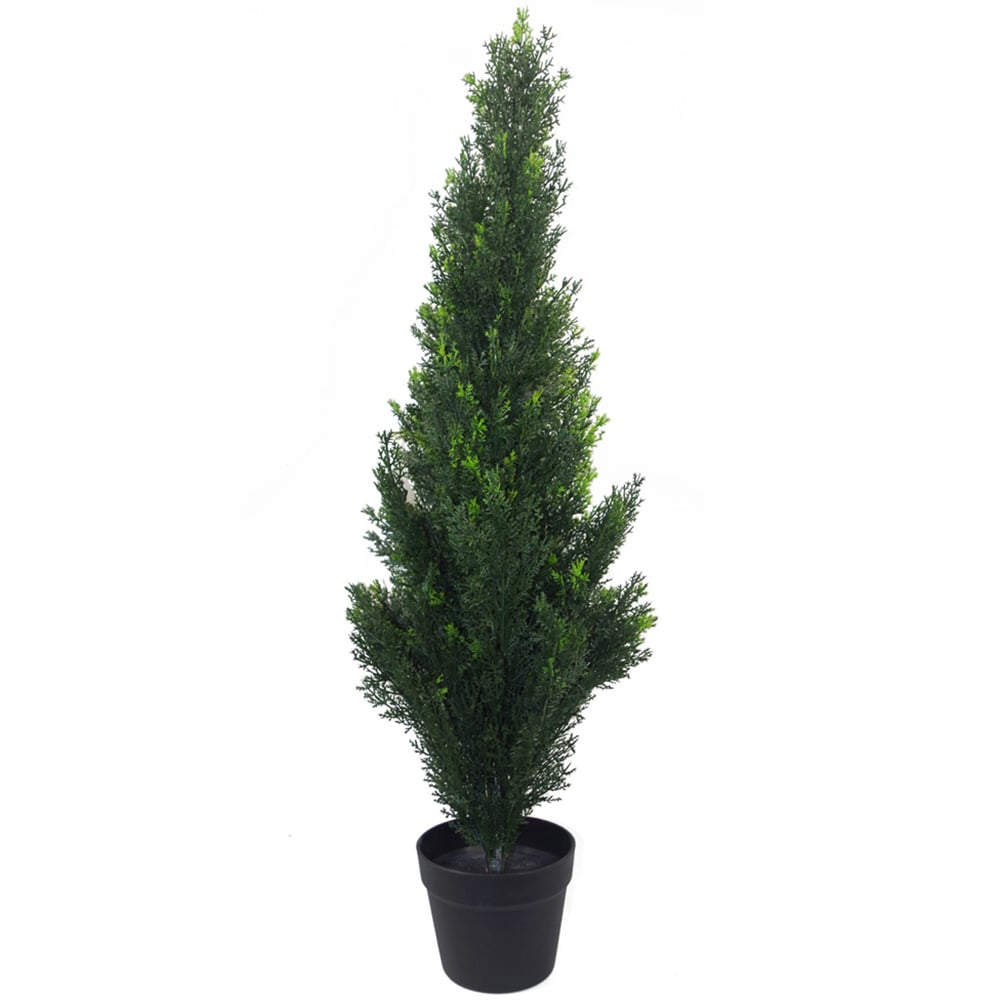 Leaf Cedar Cypress Artificial Tree 91.4cm Image 1