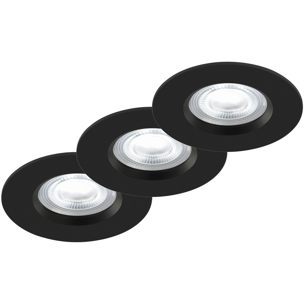 Nordlux Don Smart 3 Kit Black Downlight Image 1