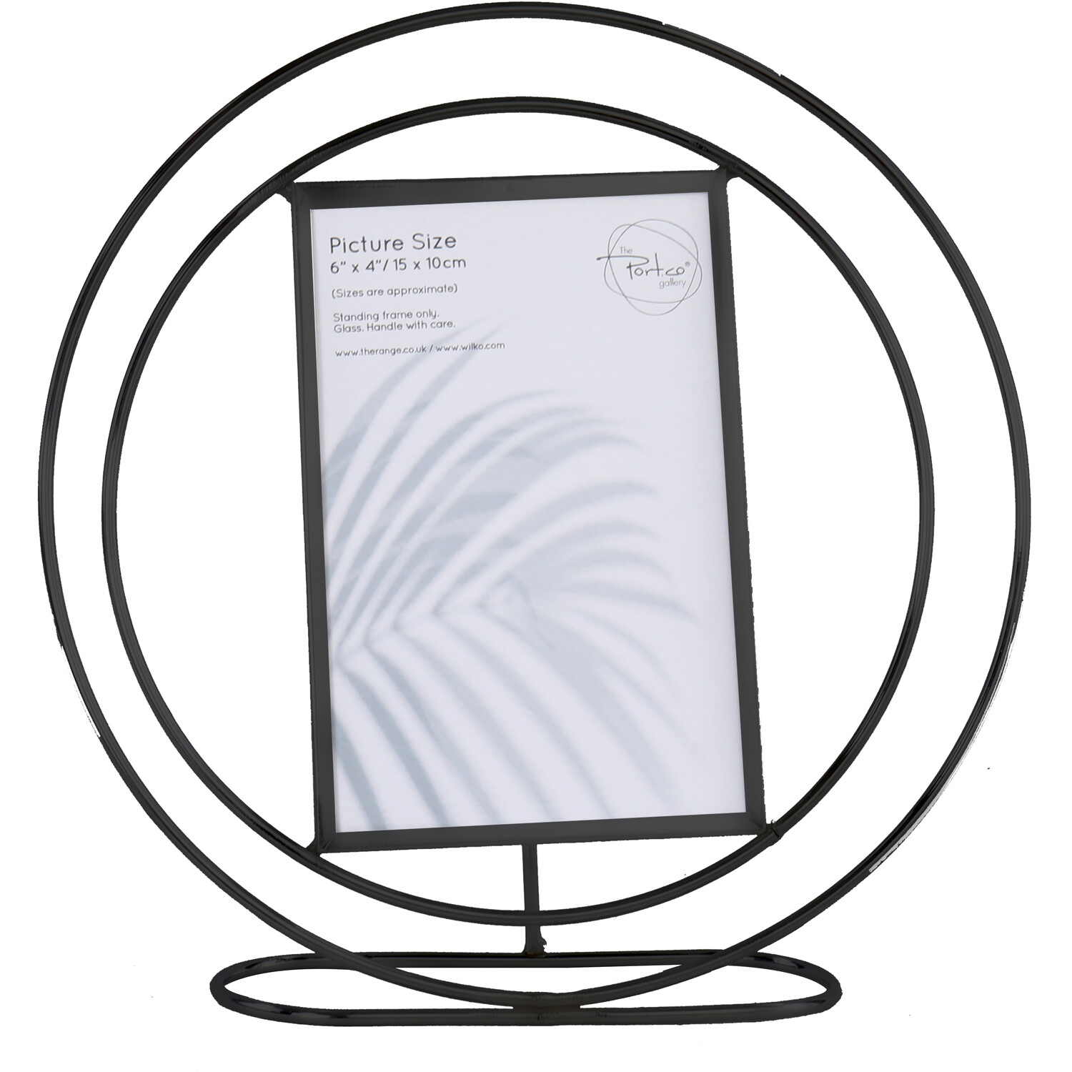 Orbital Free Standing Metal Photo Frame Image 8