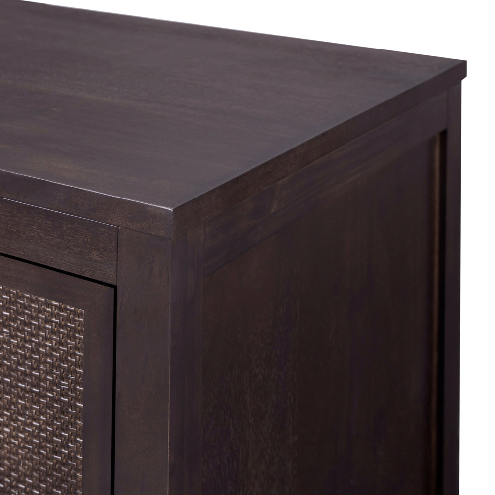 Teamson Home Hatteras 5 Drawer Espresso Dresser Image 7