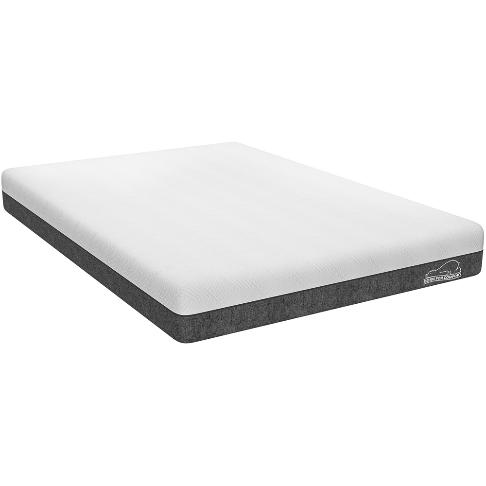 Rattrix Single Grey Gel Memory Foam Mattress 6 inch Image 1