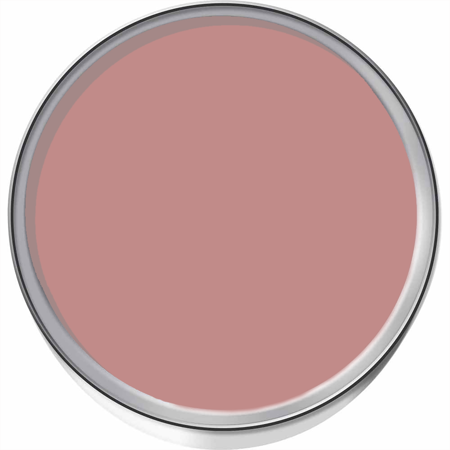 Ronseal One Coat Everywhere Interior Paint Hazy Pink 2.5l Image 3