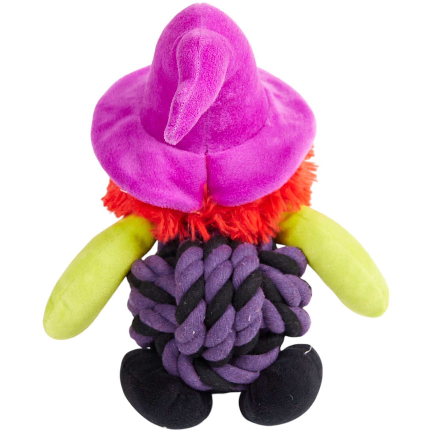 Halloween Tangled Tummy Monster Dog Toy Image 3