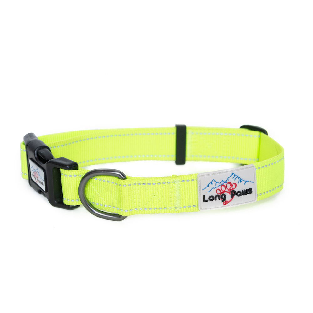 Long Paws Extra Small Reflective Collar Image 1