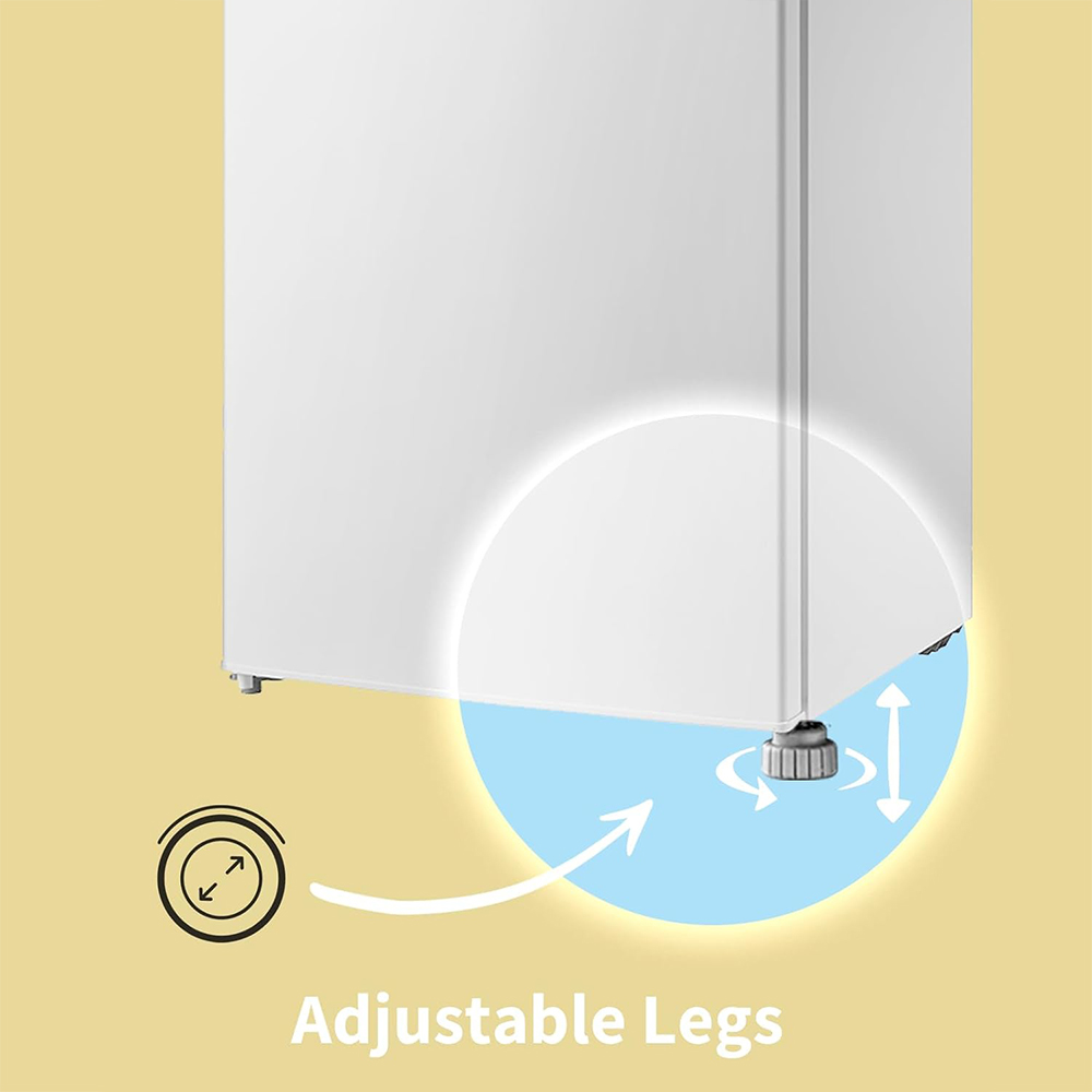 Comfee 131L Freestanding Under Counter Fridge Image 6