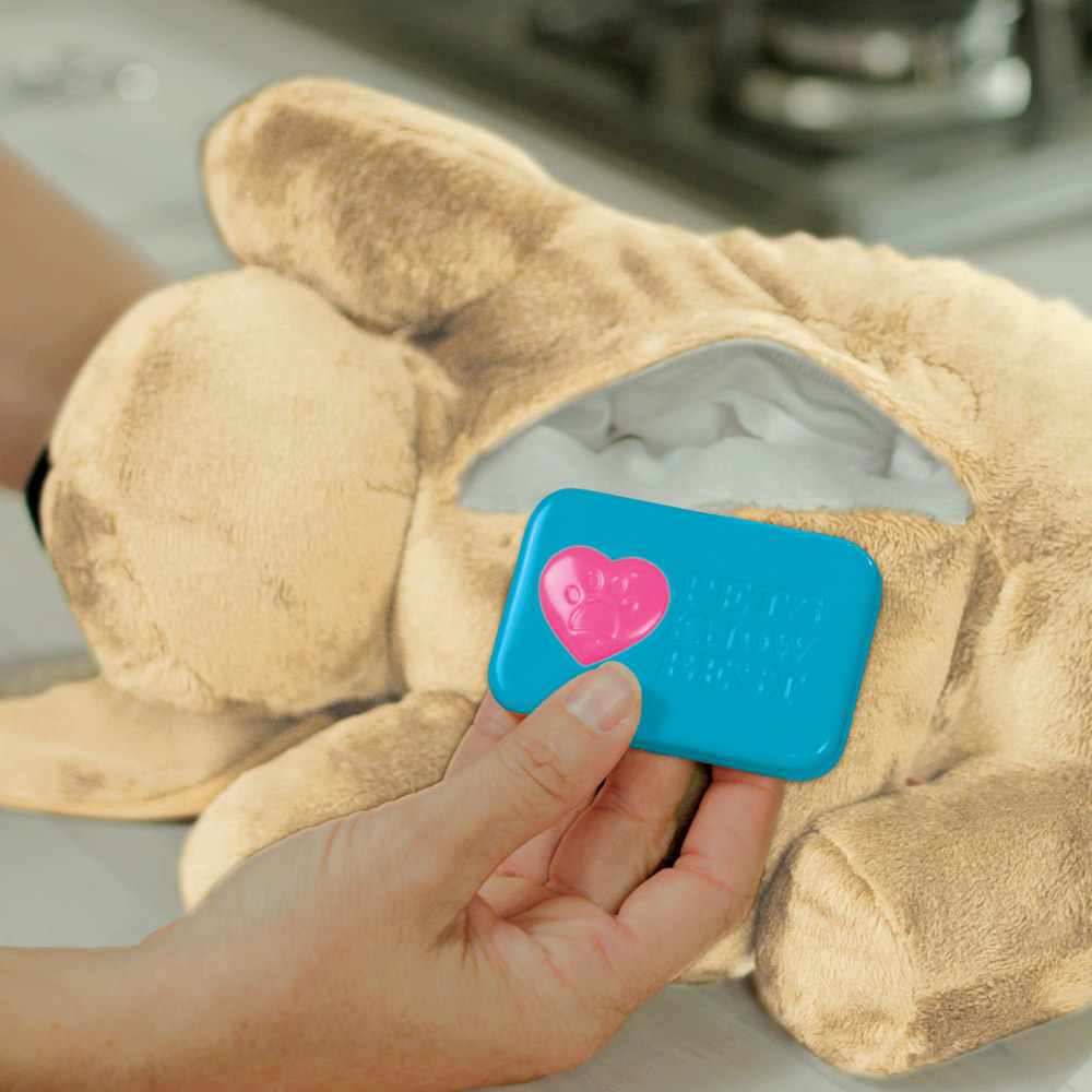 JML Golden Huggie Pup Dog Toy Image 6