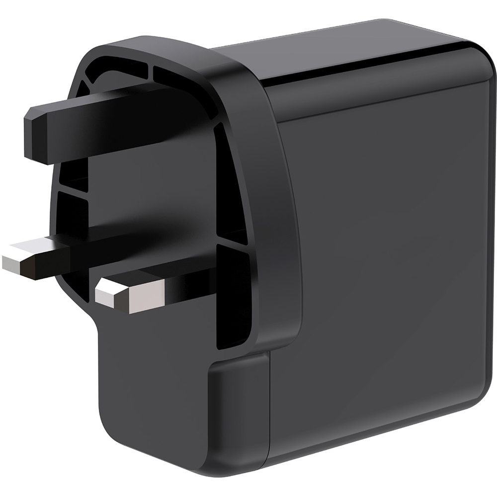 SilverLabel Black PD USB-C Mains Charger 45W Image 3