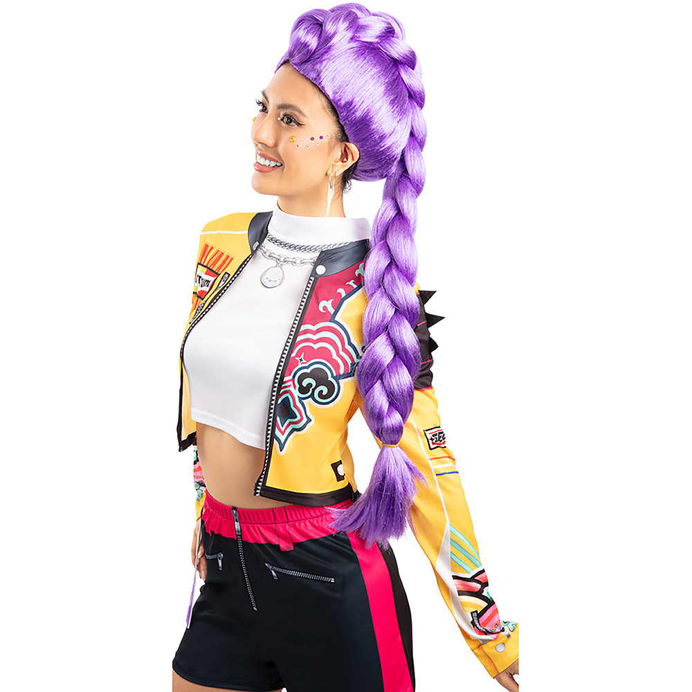 K-Pop Demon Hunters Rumi Wig Image 4