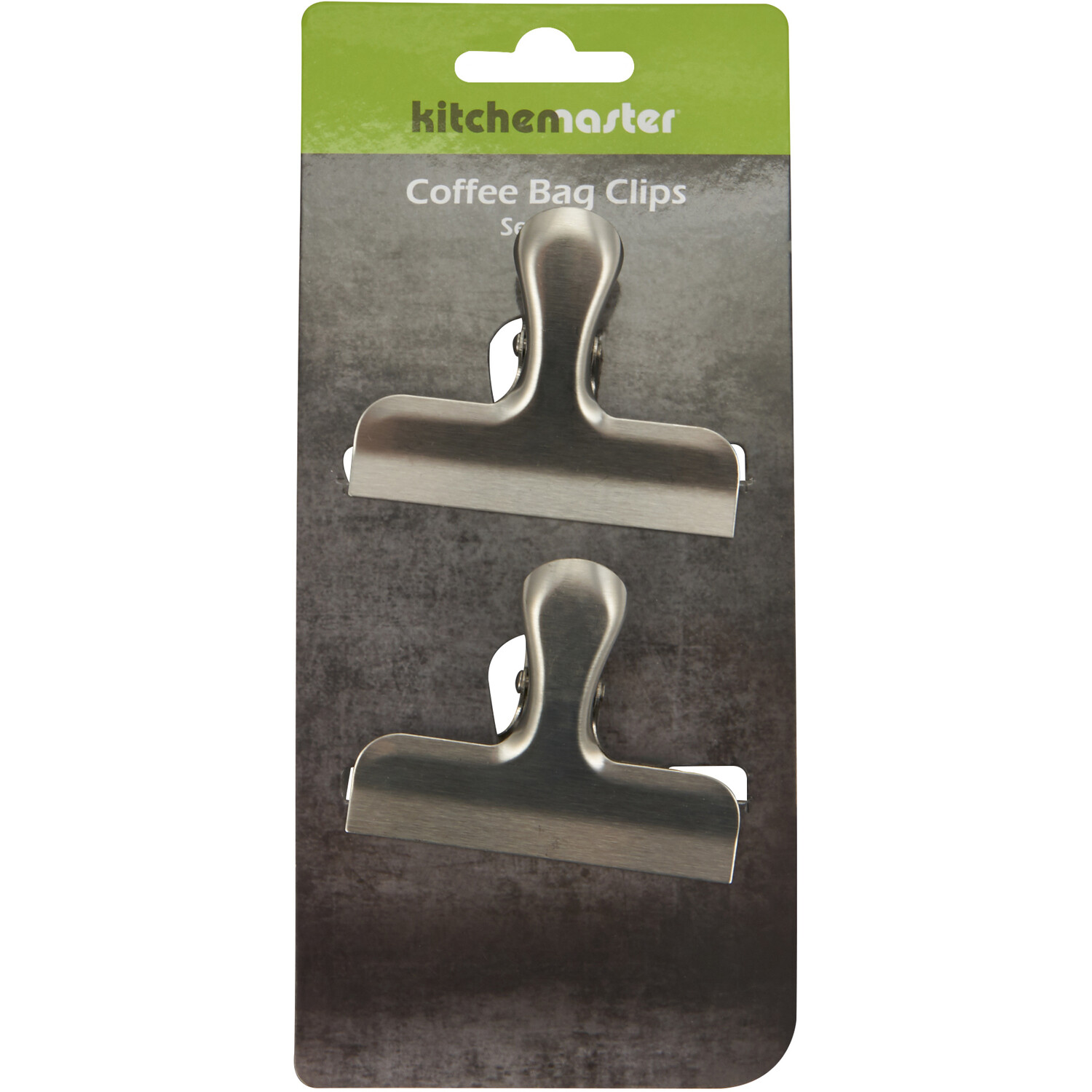 Pack of 2 Coffee Bag Clips Image 1