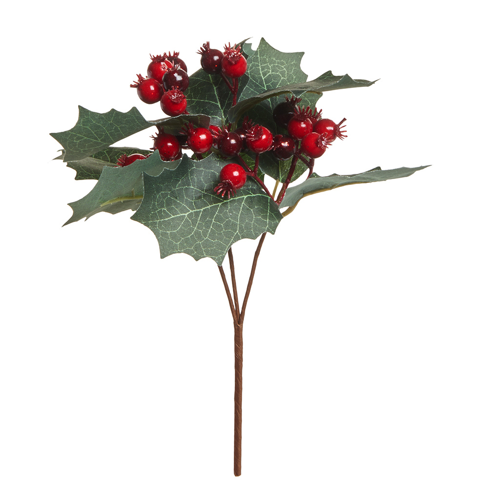 Wilko Small Holly Pick Image 1