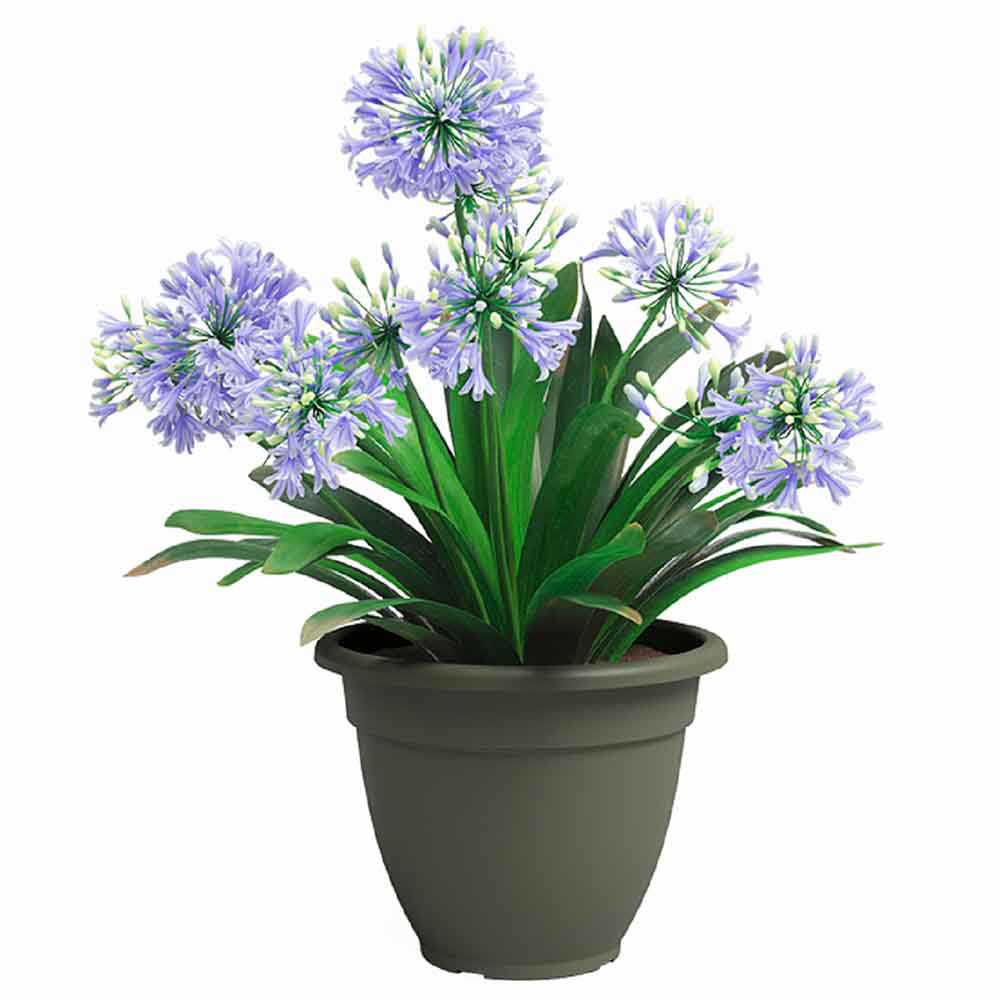 Artevasi Venezia Campana Dry Green Planter 40cm Image 2